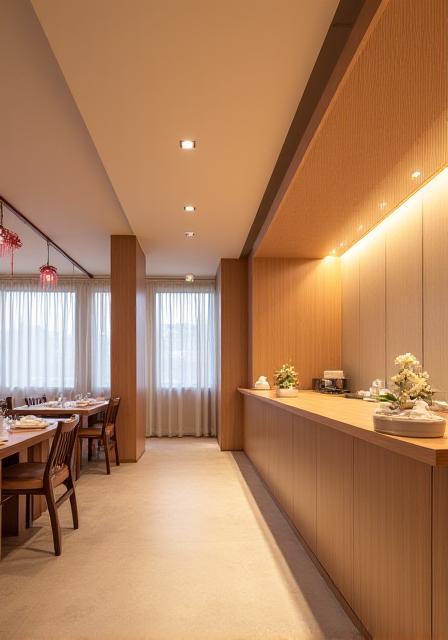 HerbKyo Ramenの内装